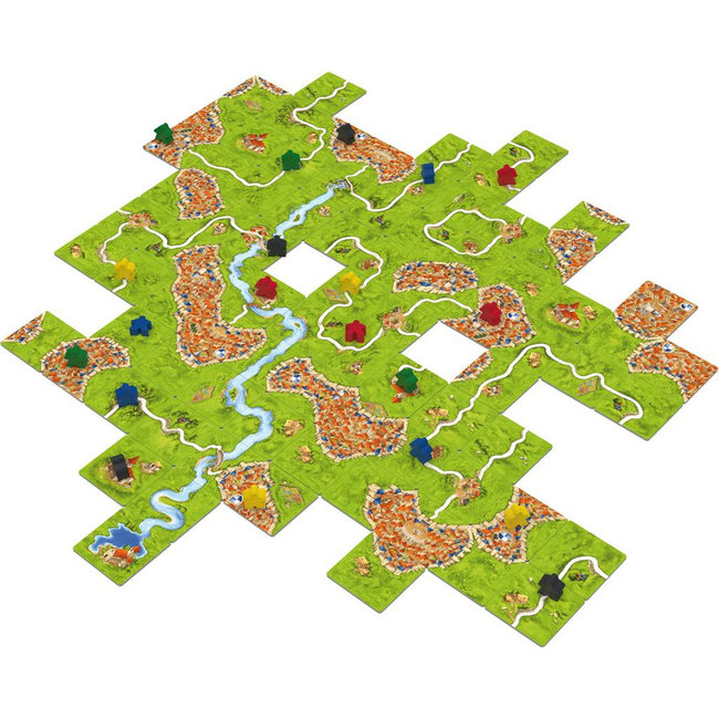 Carcassonne - Jeu de base (Français)