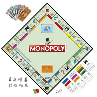 Hasbro Monopoly (Multilingue)