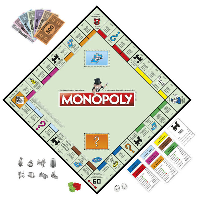 Hasbro Monopoly (Multilingue)
