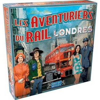 Days of Wonders Les Aventuriers du rail Express - Londres