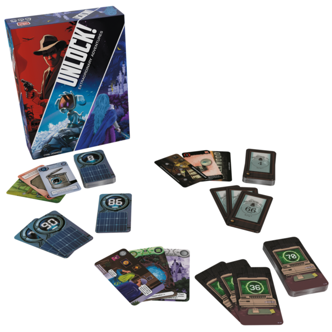 Unlock! -  Extraordinary Adventures