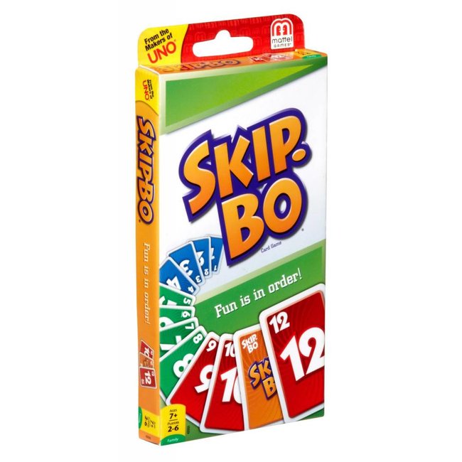 Skip Bo jeu de cartes  Boutique Timôme et merveilles