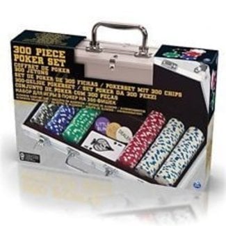 Spin master Poker - Ensemble de 300 pièces