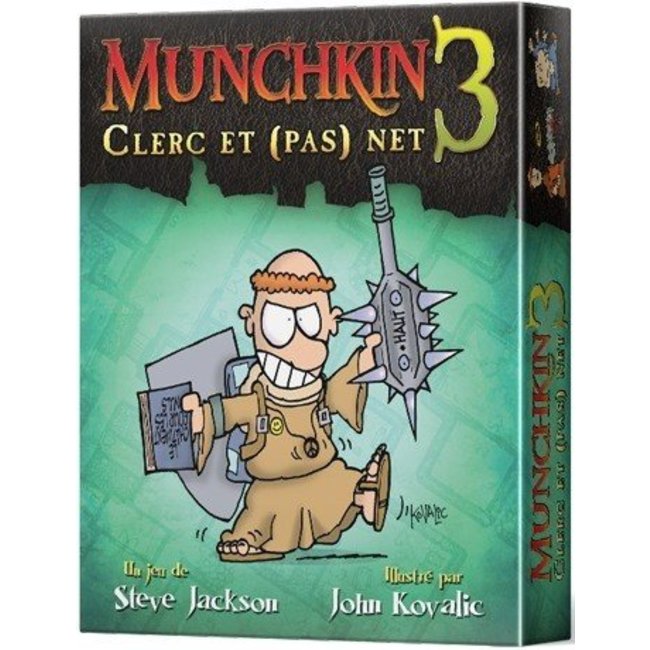 Edge Munchkin 3 : Clerc et (pas) net