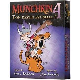 Edge Munchkin 4 : Ton destin est sellé !