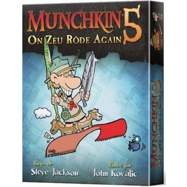 Edge Munchkin 5 : On Zeu Rôde Again