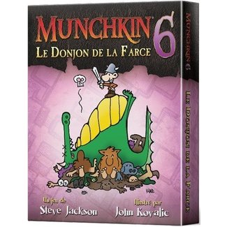 Edge Munckin 6 : Le donjon de la farce