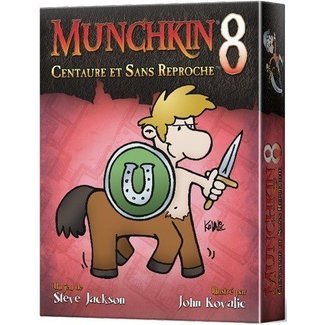 Edge Munchkin 8 : Centaure et sans reproche