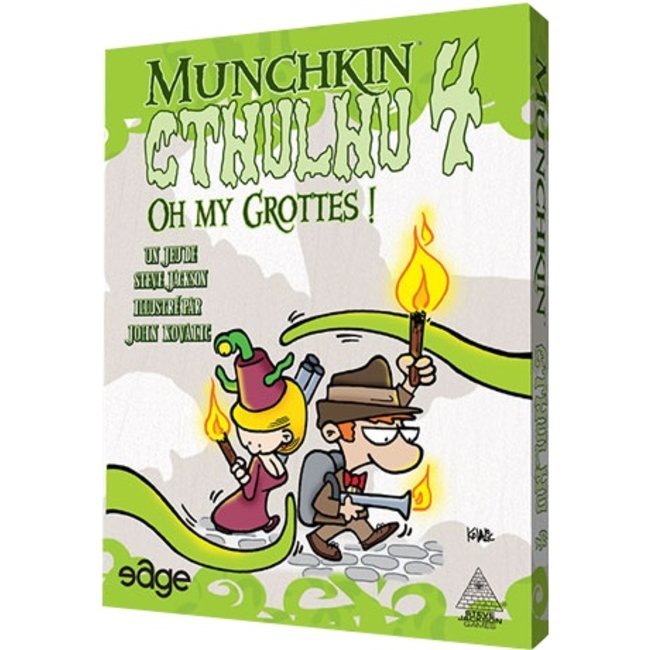 Edge Munchkin 4 : Oh my grottes !