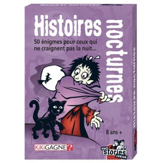 Kikigagne Black Stories Junior - Histoires Nocturnes