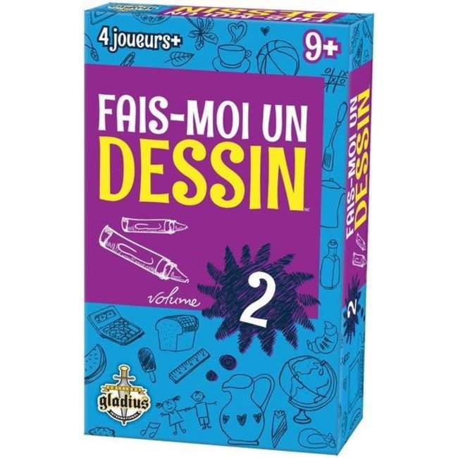 Gladius Fais-moi un dessin Vol.2
