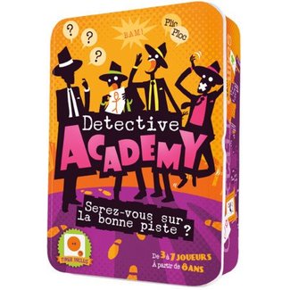 Cocktail games Detective Academy