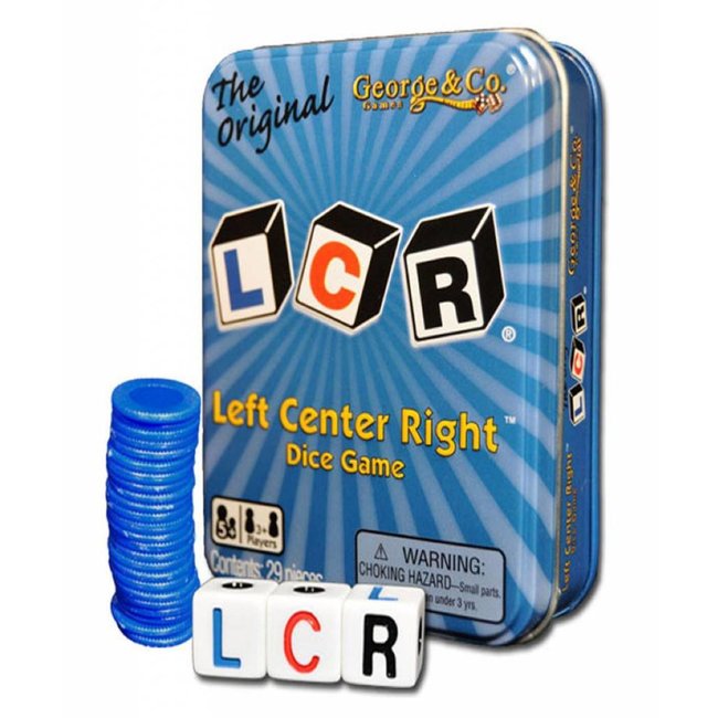 LCR (Left Right Center) Boîte en métal