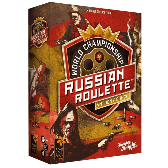 Tuesday Knight Games World Championship : Roulette Russe