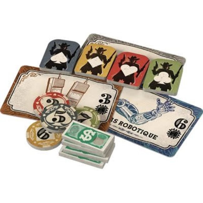 Unexpected Games 3000 Truands