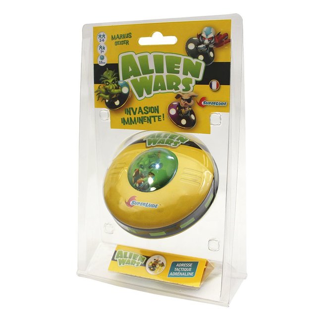 Alien Wars (français)