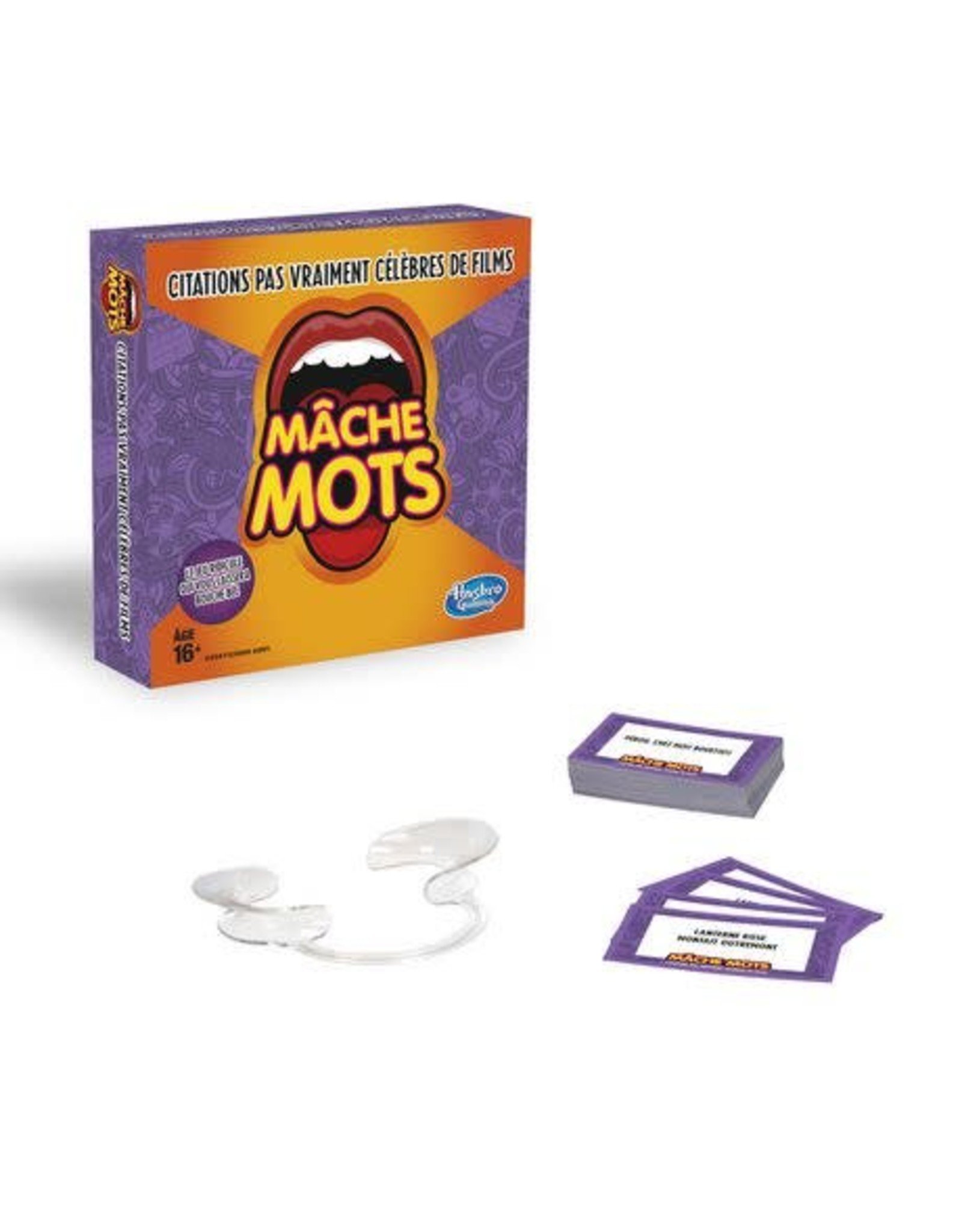 Hasbro Mache Mots Extension Citations Pas Vraiment Celebres De Films Boutique Courajeux