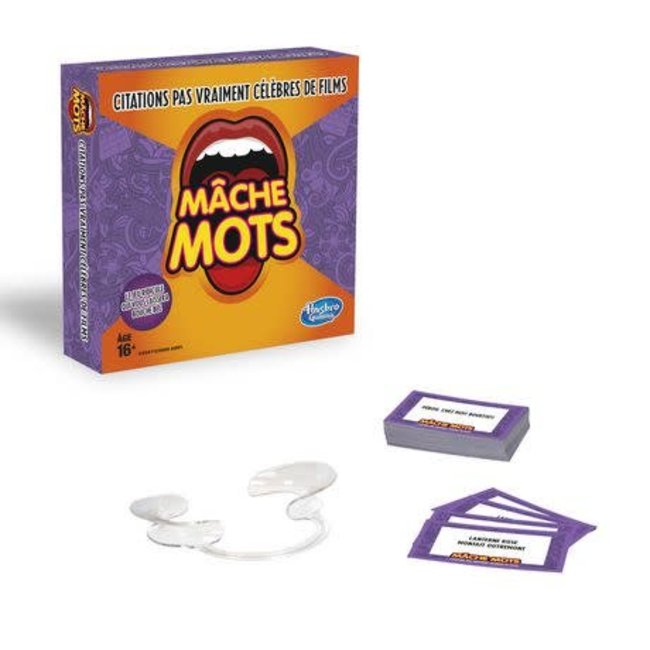 Jeux Mâche mots - Hasbro