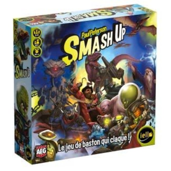 iello Smash Up - Jeu de base (Français)