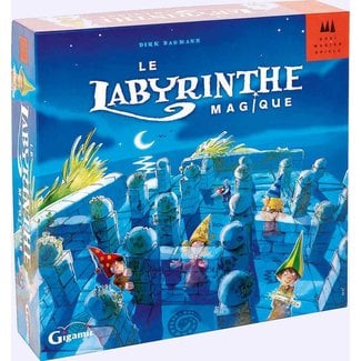 Le Labyrinthe Magique (bilingue)