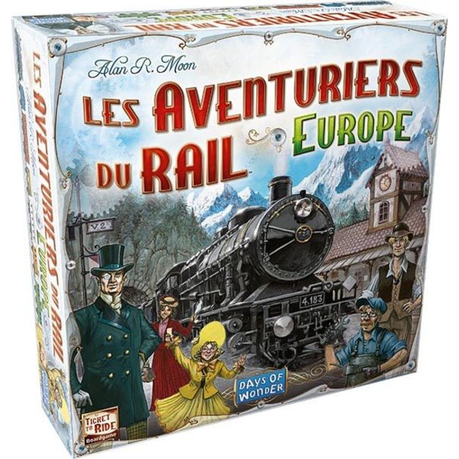 Days of Wonders Les Aventuriers du Rail Europe