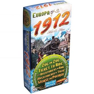 Days of Wonders Les Aventuriers du Rail Europa 1912 (Extension)