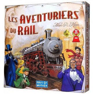 Days of Wonders Les Aventuriers du Rail
