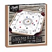 Jeu de pichenottes et carrom 2 en 1 (Transport en sus)