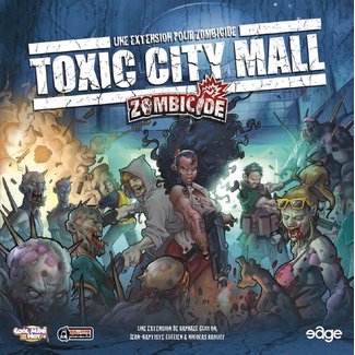 Edge Zombicide Toxic City Mall (Extension)