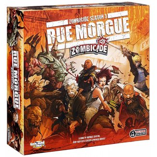 Edge Zombicide Saison 3 Rue Morgue (Français)