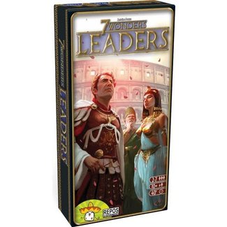 Repos production 7 Wonders Leaders (Extension)