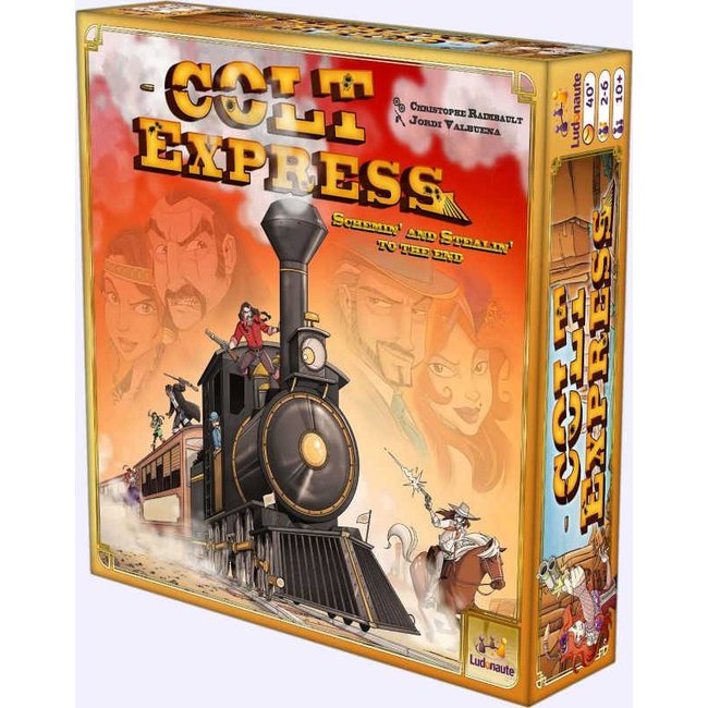 Colt Express - Boutique Courajeux