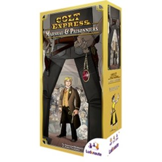 Colt Express Marshal et Prisonniers (Extension)