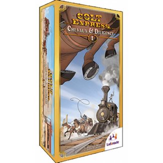 Colt Express Chevaux et Diligence (Extension)