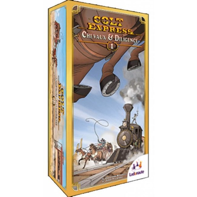 Colt Express Chevaux et Diligence (Extension)