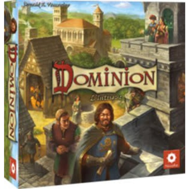 Dominion - L'Intrigue