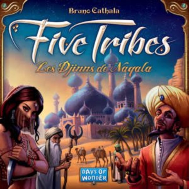 Days of Wonders Five Tribes