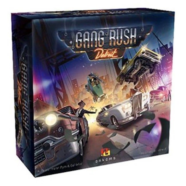 Gang Rush Breakout