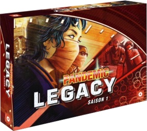 Pandémie Legacy - Boîte rouge