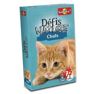 Djeco Défis Nature - Chats