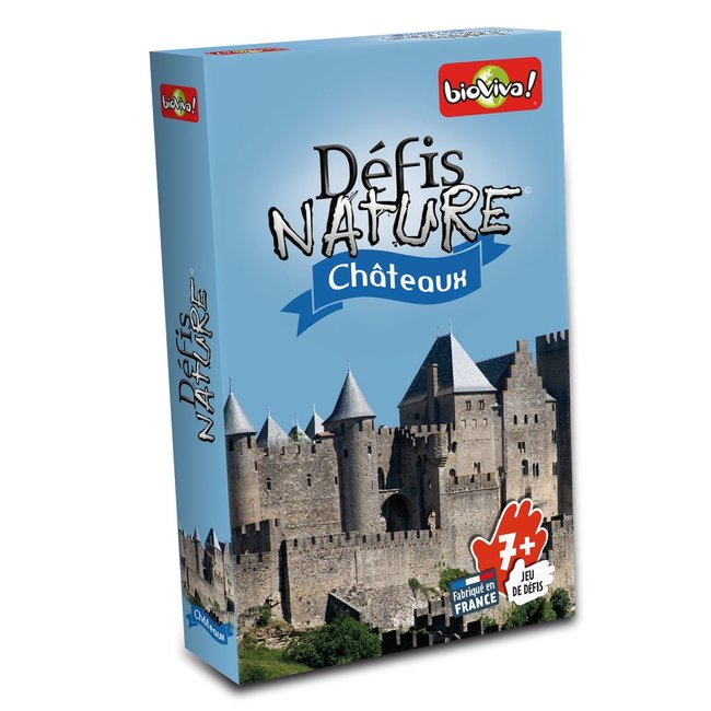 Défis Nature - Châteaux