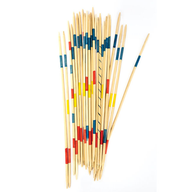 Mikado (pick-up sticks bois)