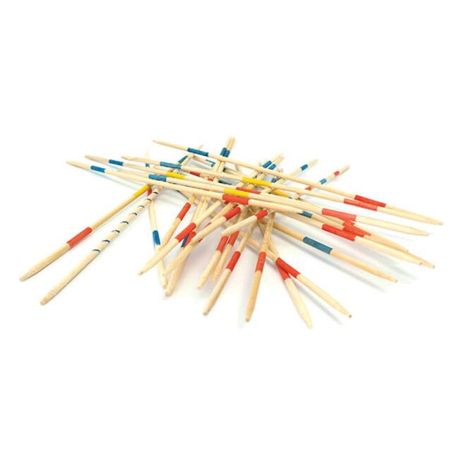 Mikado (pick-up sticks bois)