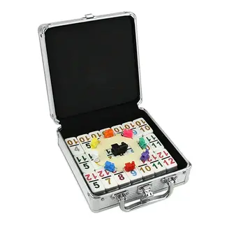 Jeu de dominos mexicain (Double 12 avec points)