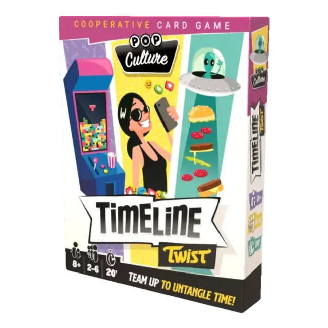 Timeline Twist - Pop culture (En)