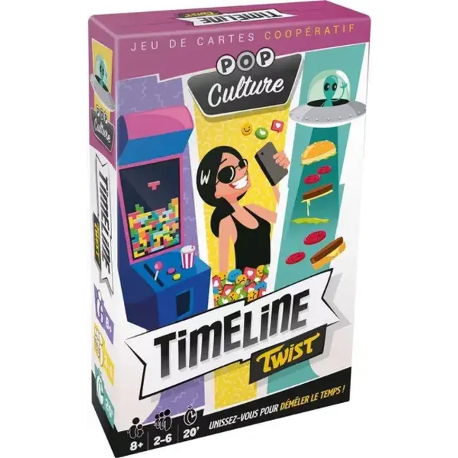 Timeline Twist - Pop Culture (Fr)