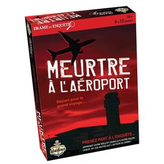 Gladius Meurtre à l'aéroport - Meurtre et Mystère