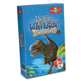 Défis Nature - Dinosaures 1 (boîte bleue)