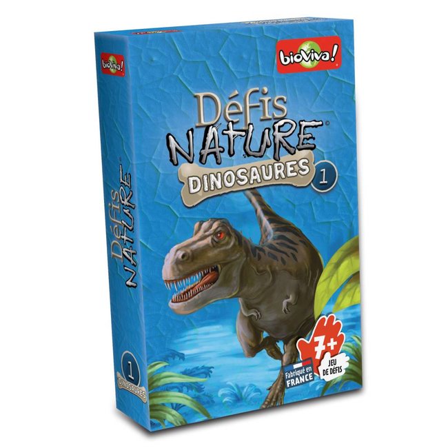 Défis Nature - Dinosaures 1 (boîte bleue)