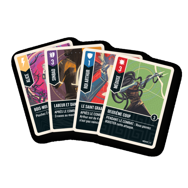 iello Unmatched : Combats de Légende (Français)